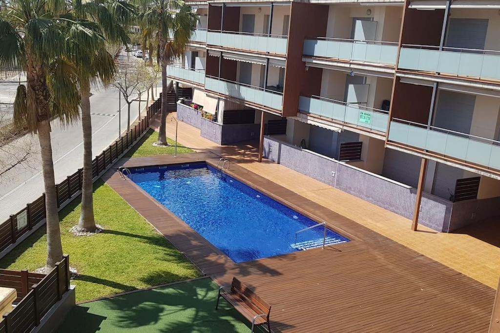 Apartamento Residencial Deltamar Sant Carlos de la Ràpita Exteriér fotografie