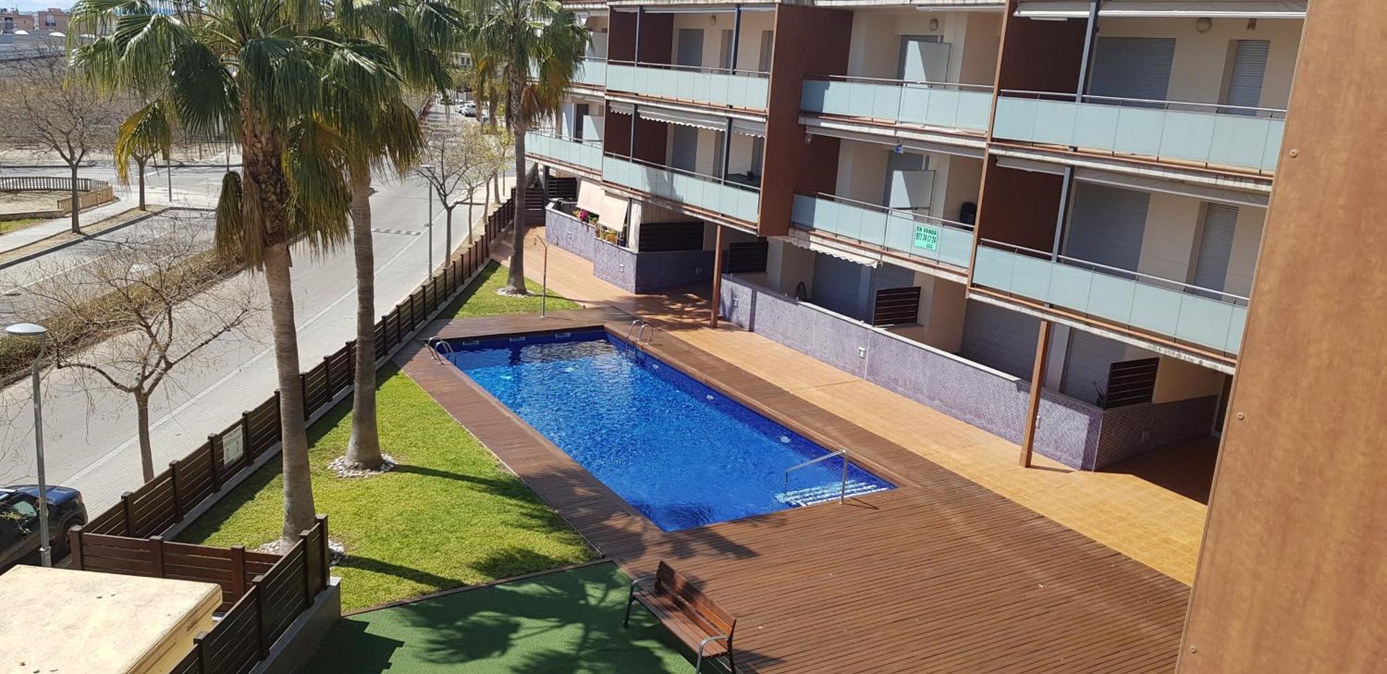 Apartamento Residencial Deltamar Sant Carlos de la Ràpita Exteriér fotografie